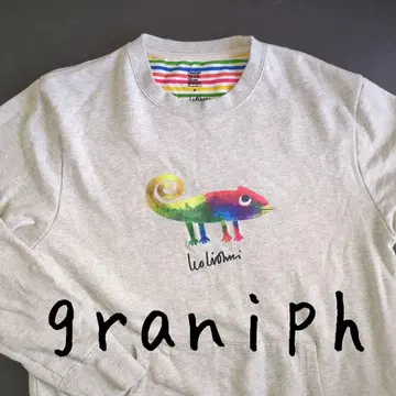 그라니프 graniph 레오 레오니 자수 카멜레온 트레이닝복