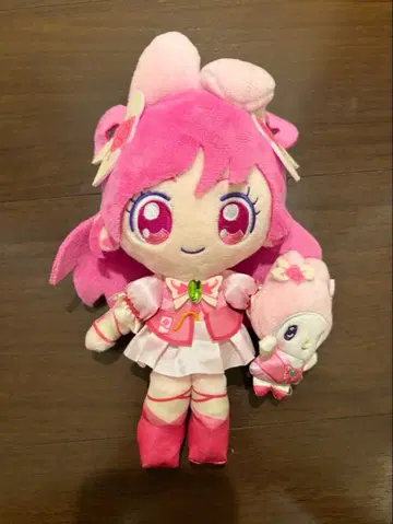 Yes! 프리큐어5 GoGo 큐어 드림 마이멜로디 봉제 인형