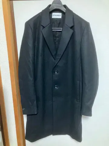 [기간 한정 가격 인하] ATTACHMENT 울 체스터 코트