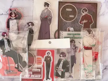 윈드브레이커 소방 아크릴 스탠드 세트