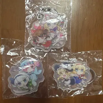 [ 동방 Project ] 아크릴 키링 묶음 판매