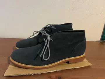 스웨이드 처카 부츠