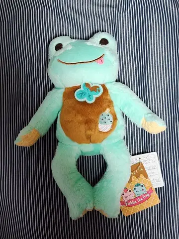 주말 SALE 초코민트 개구리 피클스 비니인형