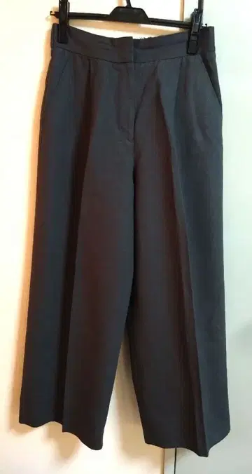 PLAIN PEOPLE 플레인피플 코튼 린넨 와이드 팬츠