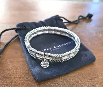 PHILIPPE AUDIBERT 실버 팔찌