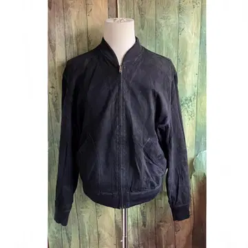 발리 리버서블 네이비 BALLY 가죽 자켓 블루종