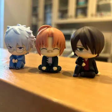 은혼 피규어 3체 세트