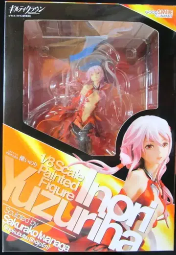 GOOD SMILE COMPANY 길티 크라운 이노리 유즈리하 PVC