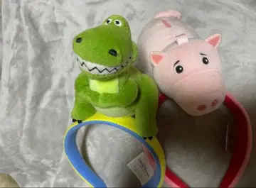 토이스토리 머리띠 햄 렉스