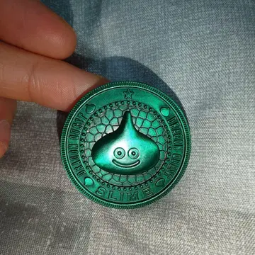 주목?! 드래곤 퀘스트 보물 코인 컬렉션 슬라임 7