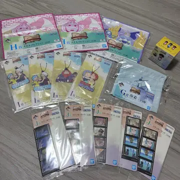 원피스 제일복권 드라마틱 메모리즈 EGHIJ상 세트