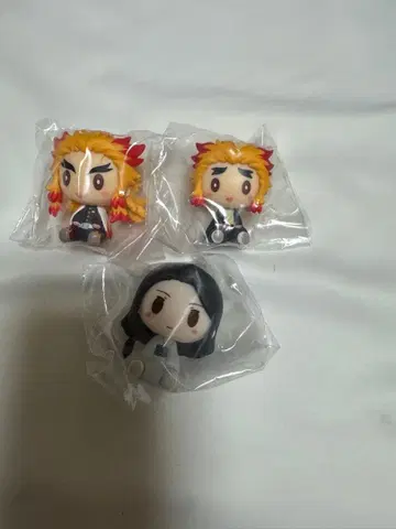 피규어 세트 쵸코놋코 피규어 귀멸의 칼날 렌고쿠 루카 센쥬로 부자