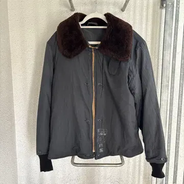 vintage 러시아군 라이너 보아 자켓