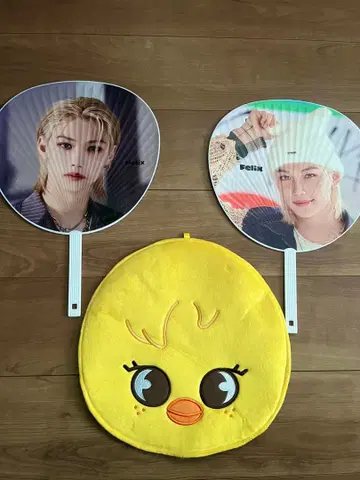 Stray Kids Felix 부채, 부채 케이스 세트