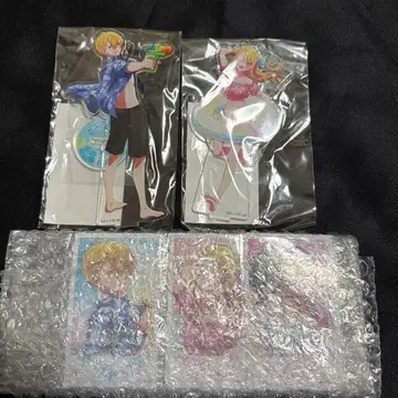 최애의 아이 키라키라 썸머 복권