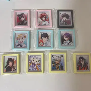 니지산지 ART OF NIJISANJI 마그넷 특전