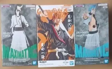 프라이스 BLEACH 우루키오라 그리무죠 이치고 3체 set