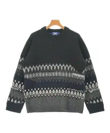 준야 와타나베 맨 니트 스웨터 남성용