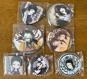 문호 스트레이독스 문스토 아쿠타가와 류노스케 캔뱃지 묶음 판매