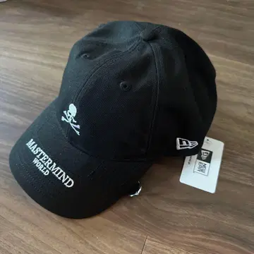 MASTERMINDS WORLD 블랙 캡 9THIRTY