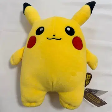 피카츄 봉제 인형 Mocchi Mocchi 포켓몬스터 택 포함