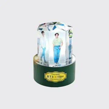激安大特価 BTS 칠성사이다 70周年 オルゴール 防弾少年団 グッズ
