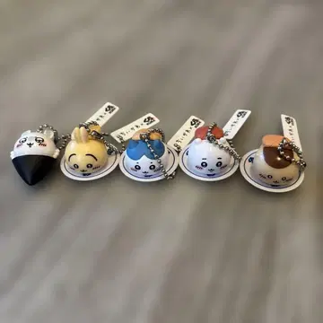 치이카와 쿠라스시 빅쿠라폰 키링 5종 컴플리트