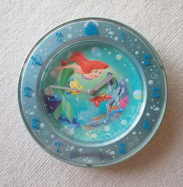 인어공주 아리엘 벽걸이 시계 탁상 시계