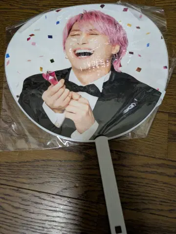 Snow Man 사쿠마 다이스케 부채 스노치루 치루누이 봉제 인형 세트