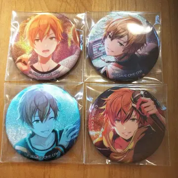 프로세카 시노노메 아키토 글리터 캔뱃지 묶음 판매