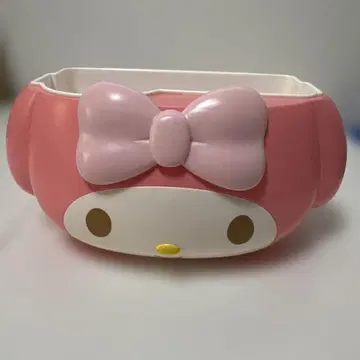 마이멜로디 플라스틱 용기 (드링크나 감자 등의 케이스)