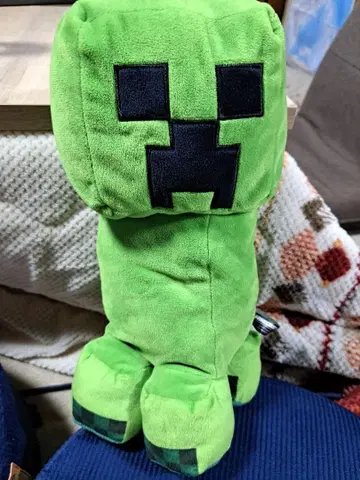 Minecraft 크리퍼 봉제 인형
