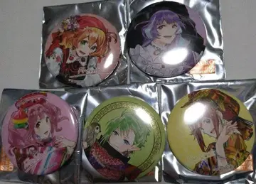 마크로스 만국 박람회 마크로스 만박 캔뱃지 컬렉션 프레이아 미쿠모