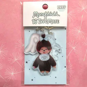 몬치치 16TYPEMATE 3단 아크릴 참 INFP 미개봉 새상품