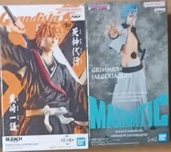 프라이즈 BLEACH 쿠로사키 그림죠 2체 세트