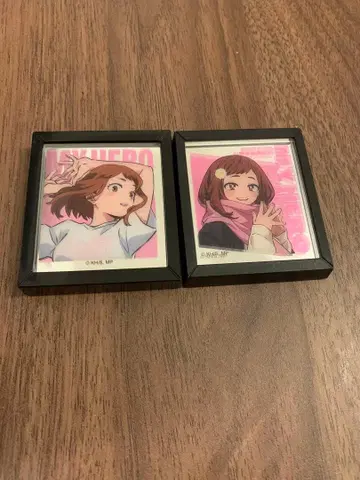 히로아카 베이스야드 도쿄 트레이딩 프레임 마그넷 우라라카 오챠코