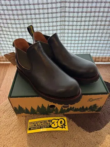 Danner x Lightning 사이드 고어 숏부츠 26cm