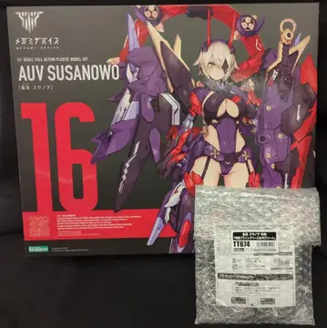 코토부키야 메가미 디바이스 스사노오 특전 플라잉 베이스 포함 특전 포함