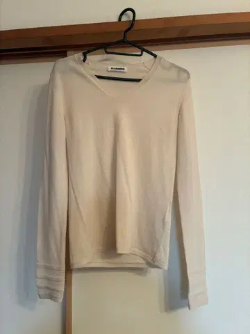 JIL SANDER V넥 니트