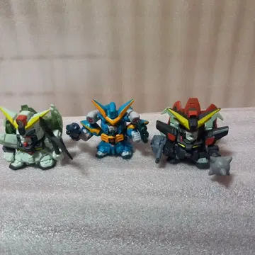 SD 건담 풀 컬러 스테이지 42 건담 SEED 삼바 카세트