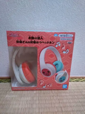 태고의 달인 와다돈 & 와다카츠 헤드폰