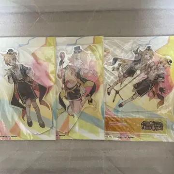 카가미네 린 렌 아크릴 스탠드 Two You 린렌 복권 A상 3점