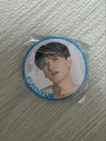 SJ Market 은혁 캔뱃지