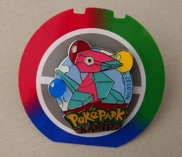 [ 새상품 ] 포케파크 칸토 한정판 151 핀 배지 핀즈 폴리곤