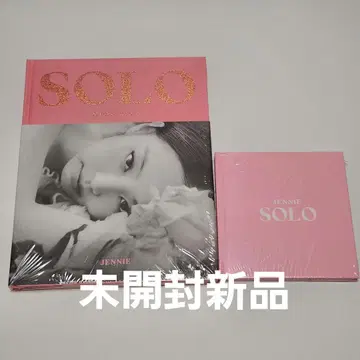 BLACKPINK 제니 사진집 미개봉 새상품 jennie 블핑