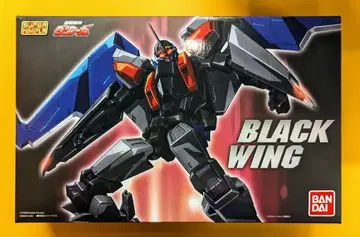 반다이 슈퍼 미니프라 초수기신 덩크 가 블랙 윙