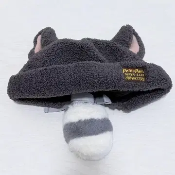 디즈니 잃어버린 아이들 아라이 너구리 팬캡