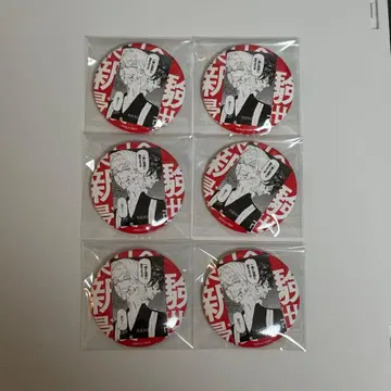 도쿄 리벤저스 원화전 캔뱃지 이누이 세이슈 쿠이나 이치