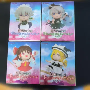 동방Project 천천히 SD 피규어 4체 세트