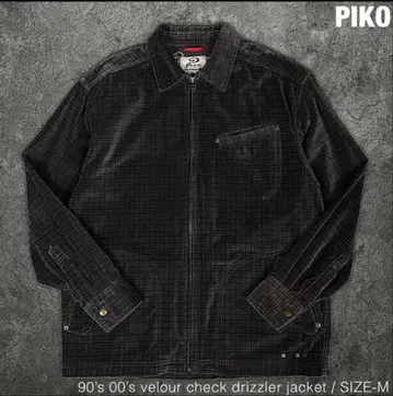 piko 벨로아 자켓